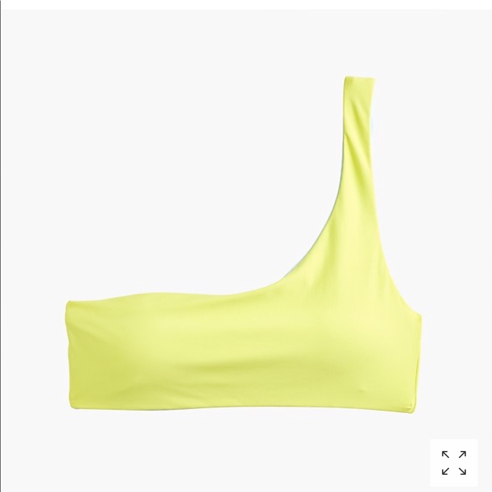 One shoulder- Reversible Jcrew Bikini